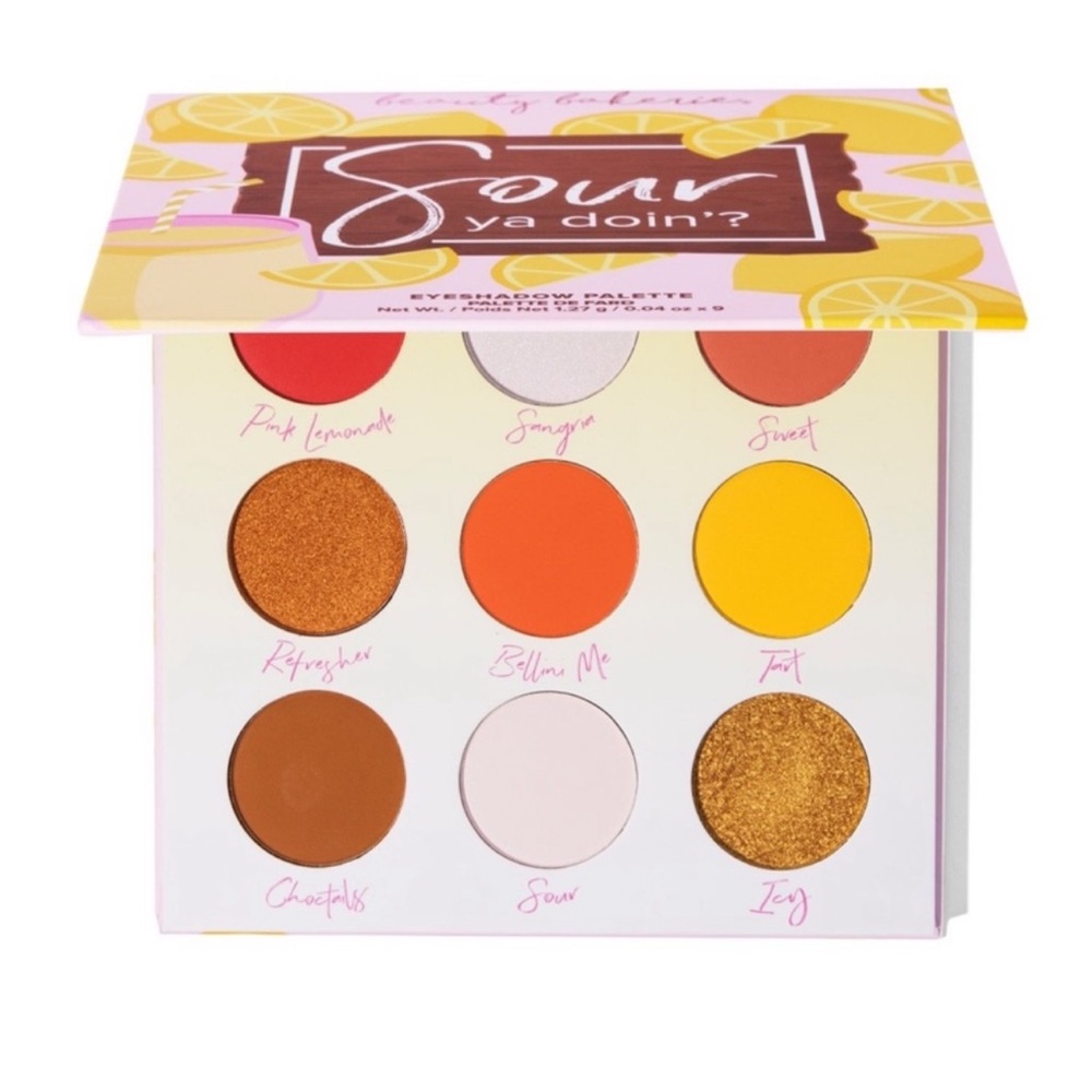 Beauty Bakerie-SOUR YA DOIN? EYESHADOW